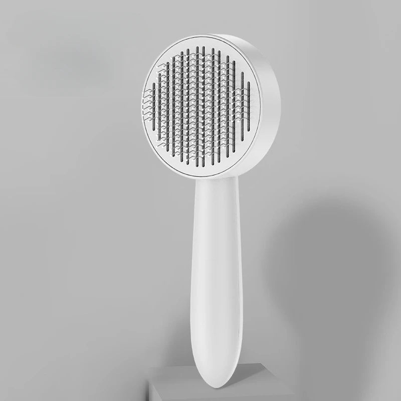 Brosse Autonettoyante 1 Clic — Chien & Chat
