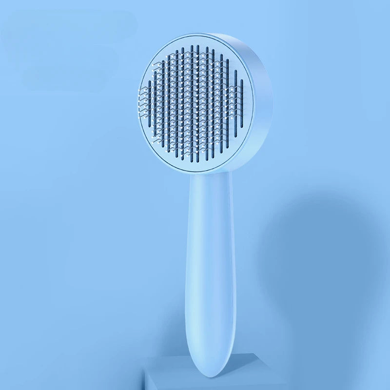 Brosse Autonettoyante 1 Clic — Chien & Chat