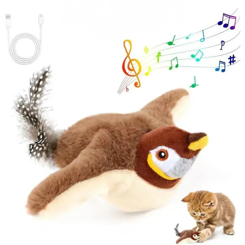 Jouet oiseau interactif chat ZenPaws